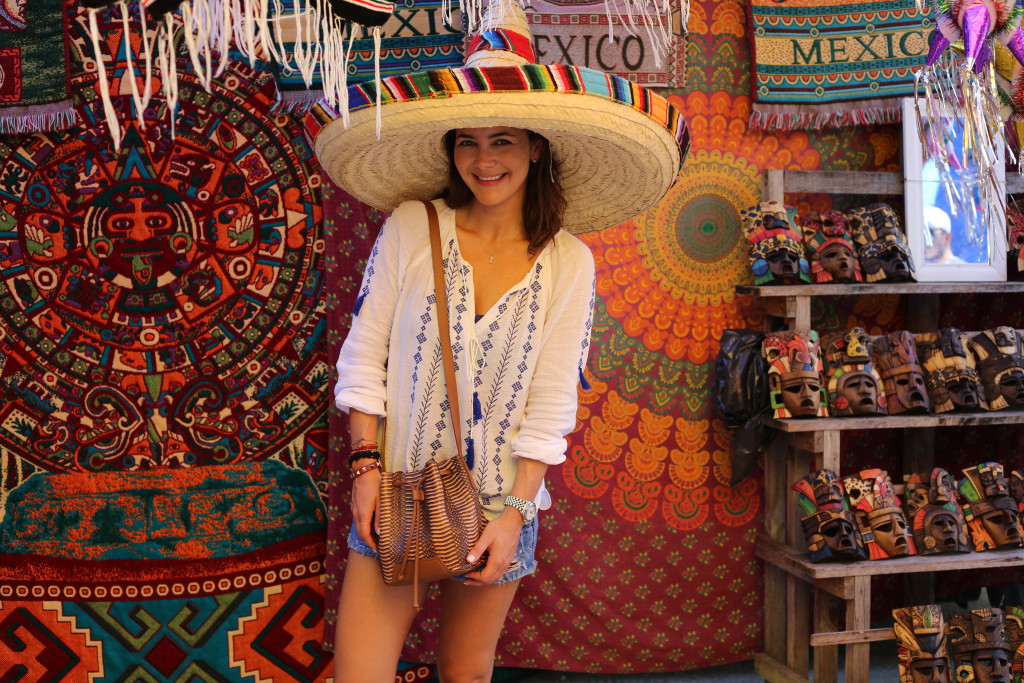 Adriana Castro en Tulum Mexico