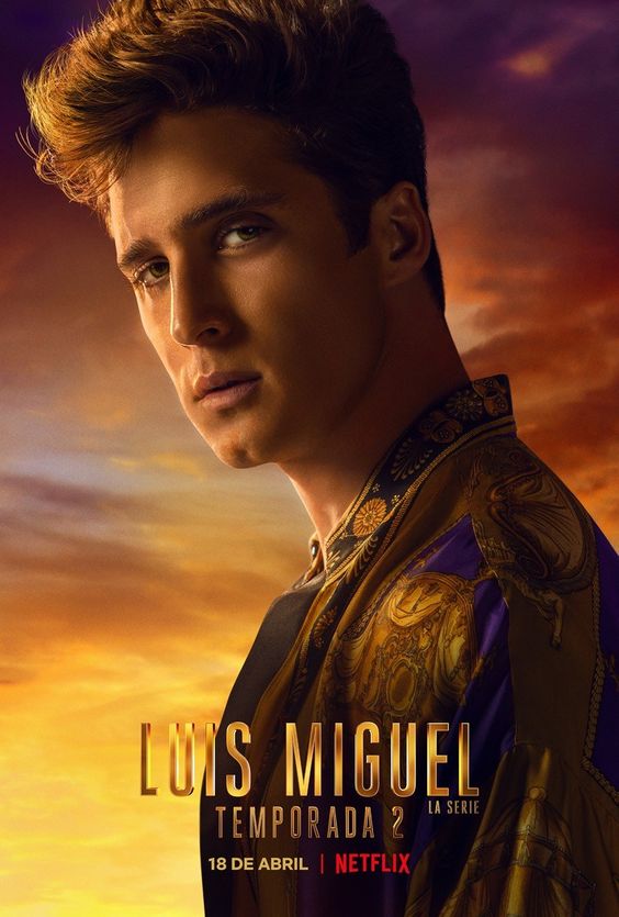 Luis Miguel The series 2021 Poster