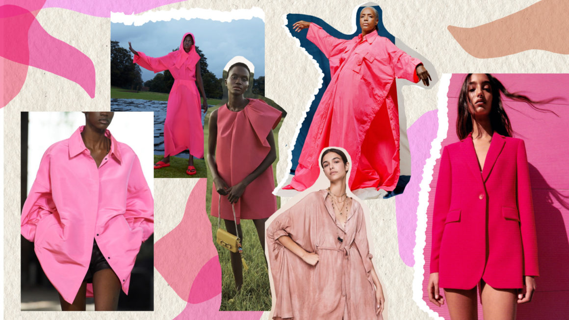 Pretty in pink trend spring 2021